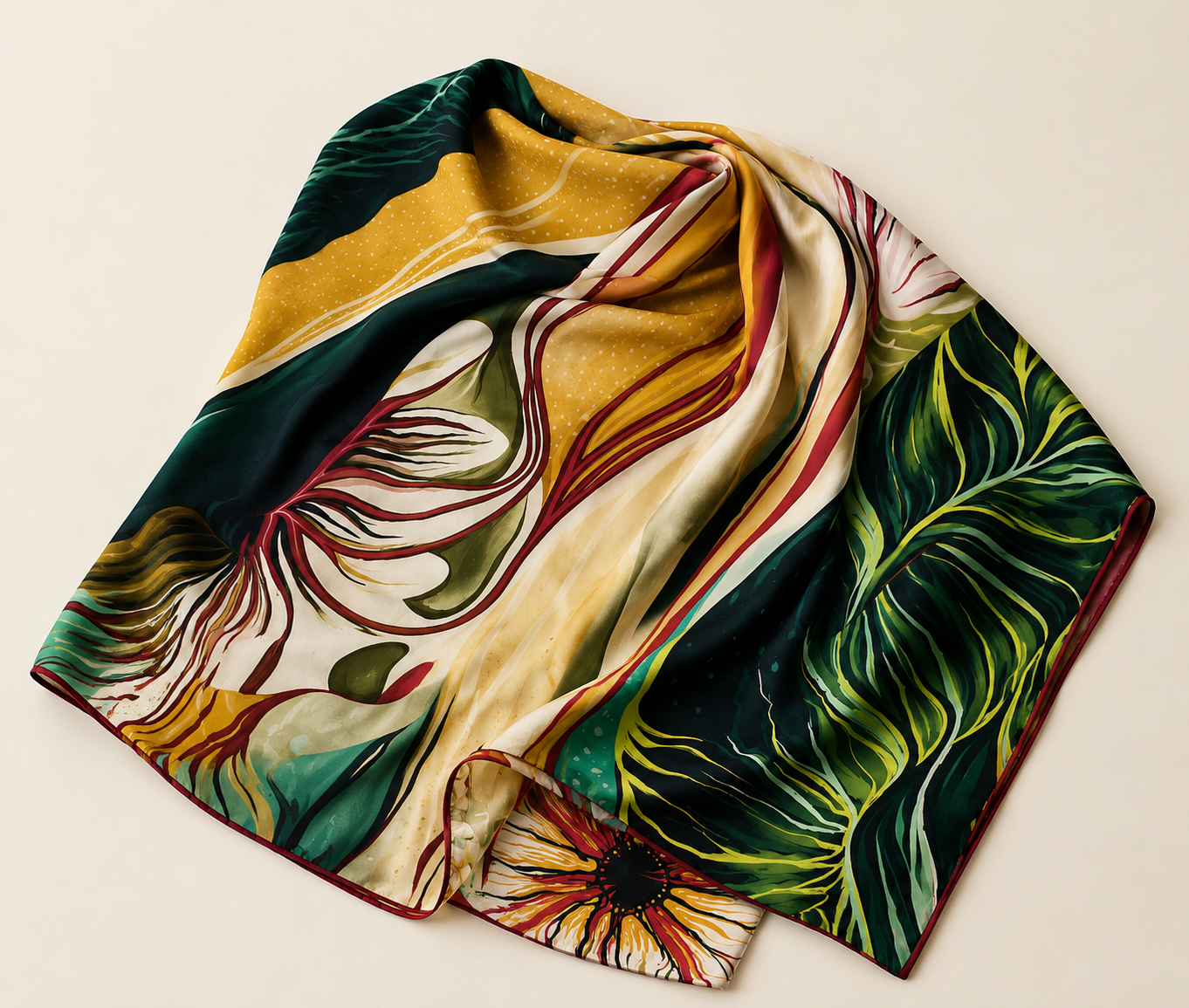 Pareo de seda | House of Araya