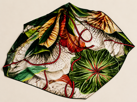 Pareo de seda | House of Araya