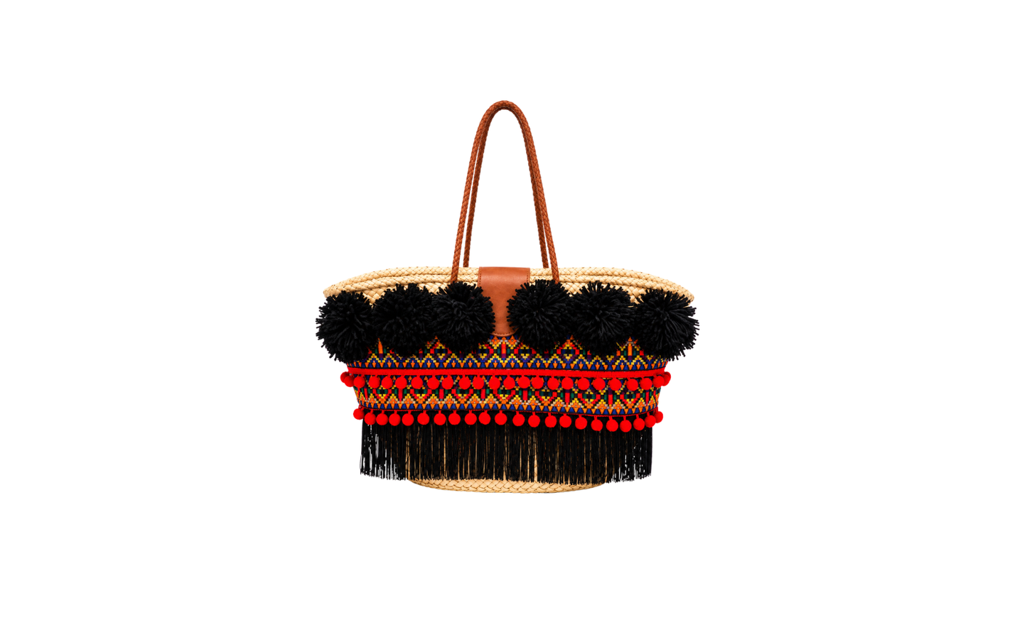 Bolso Cesta Artesanal Begur| House of Araya