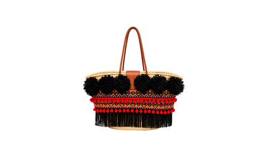 Bolso Cesta Artesanal Begur| House of Araya