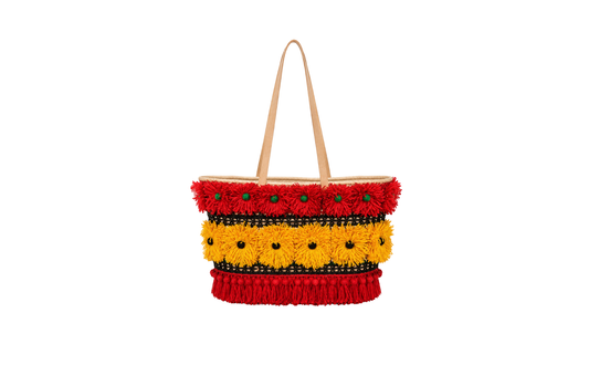 Cesta de mano Roses Bloom | House of Araya