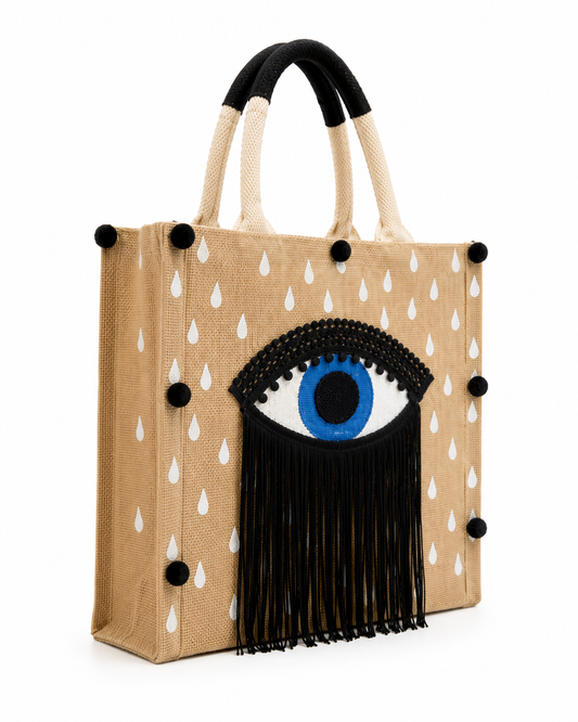 Bolso tote Tamariu Eye | House of Araya