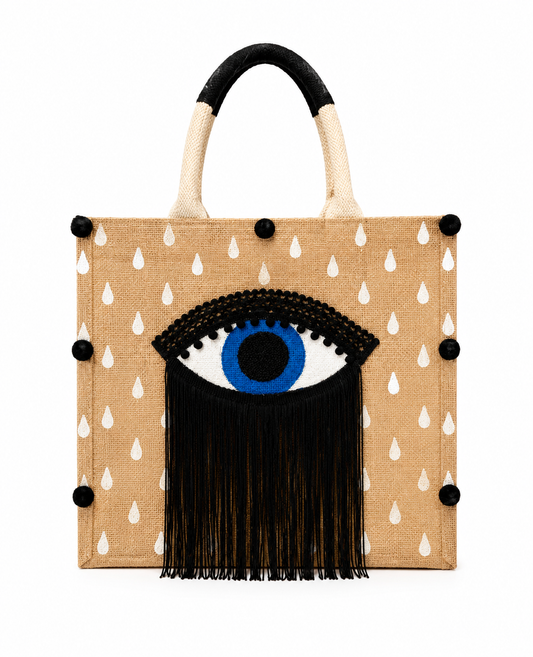 Bolso tote Tamariu Eye | House of Araya