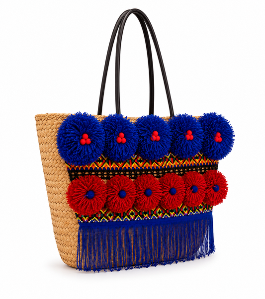 Bolso de mano L'Escala Basket | House of Araya