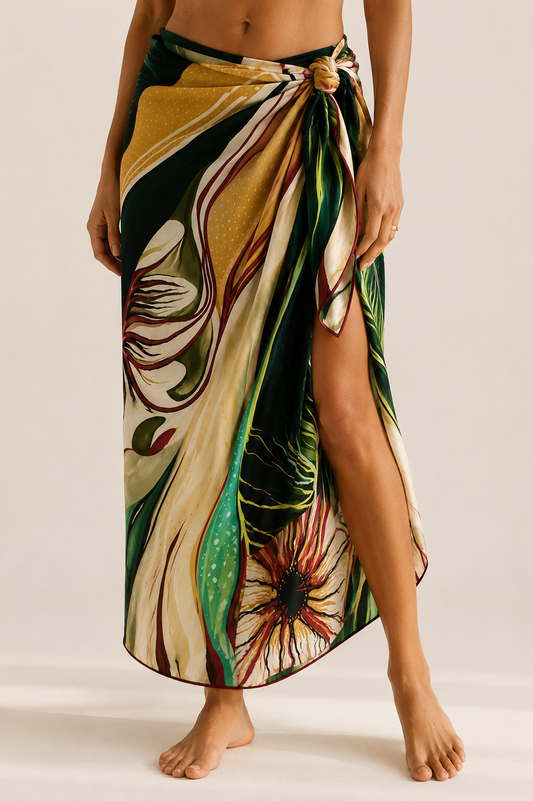 Pareo de seda | House of Araya