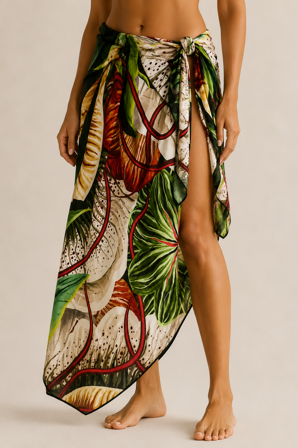 Pareo de seda | House of Araya