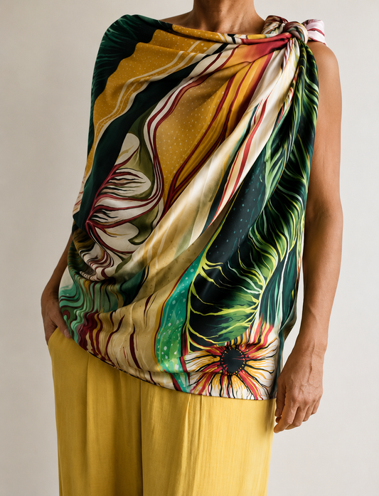 Pareo de seda | House of Araya